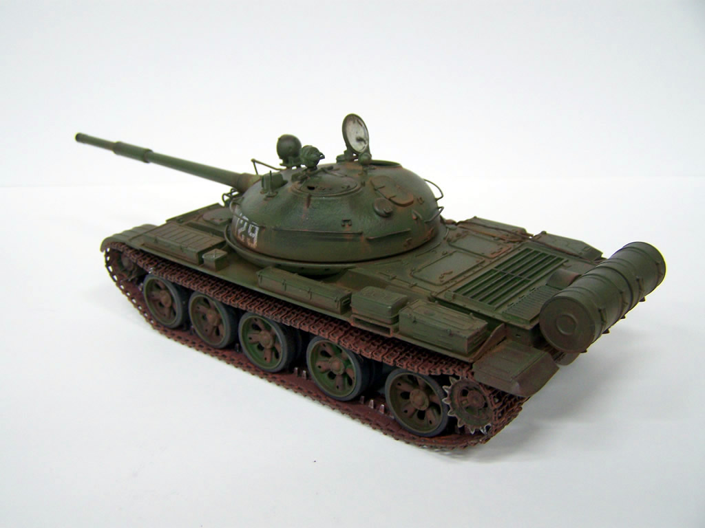 Russian T-62 MBT
